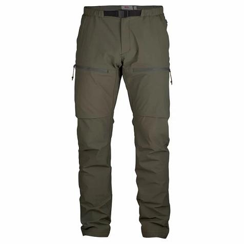 Fjallraven Men High Coast Outdoor Pants Grey PH273563 Philippines